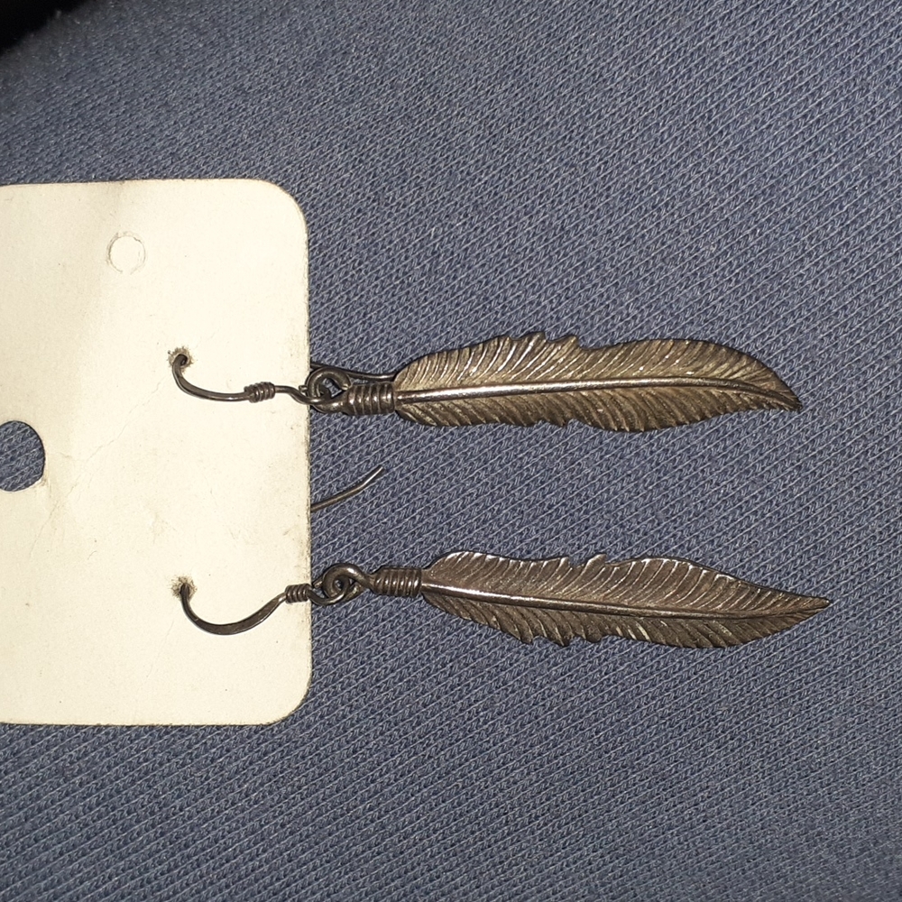 Sterling silver earrings